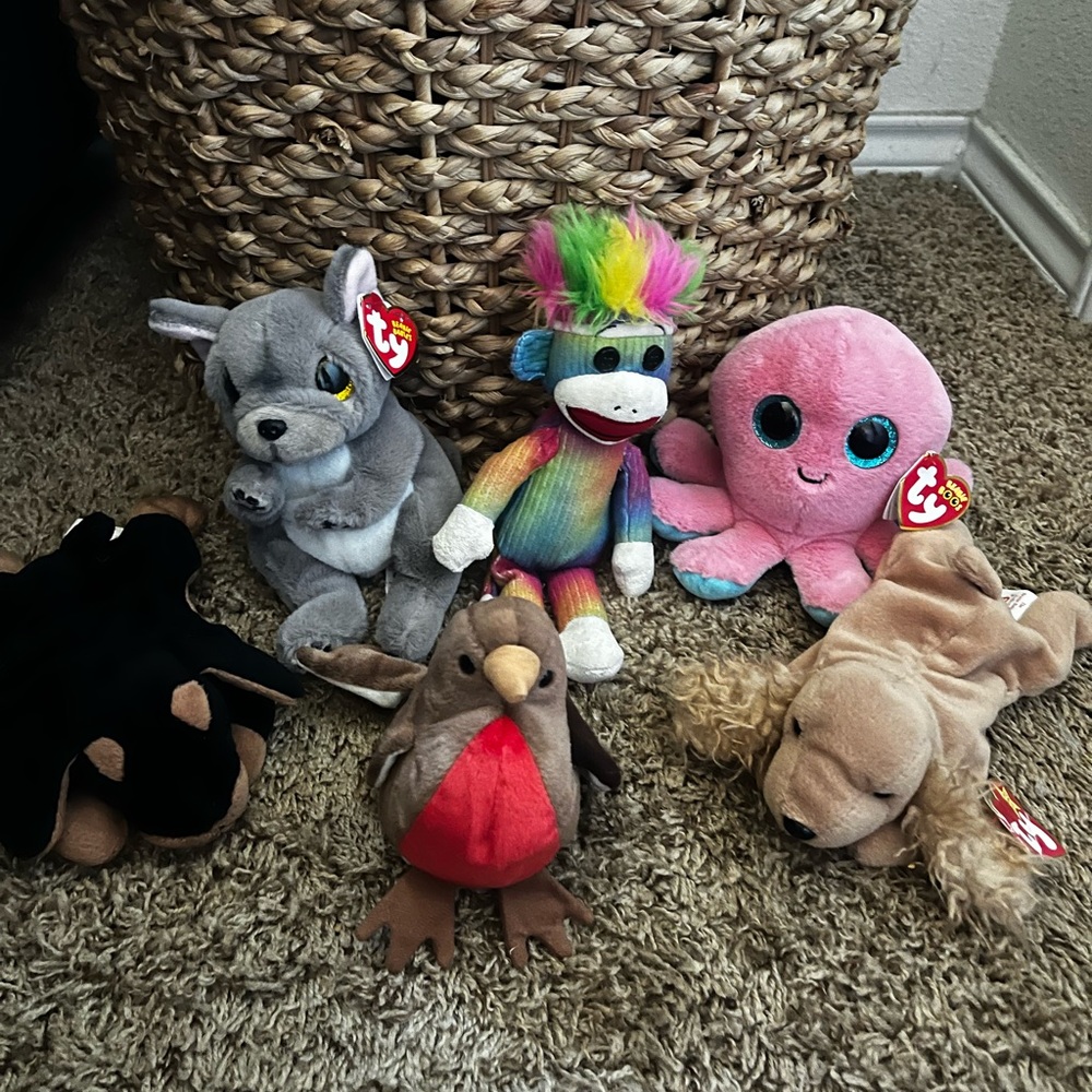 TY BABIES LOT!